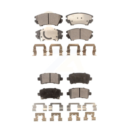 Brake Pads Kit-KPF-100160 - Kit.bestparts.ca
