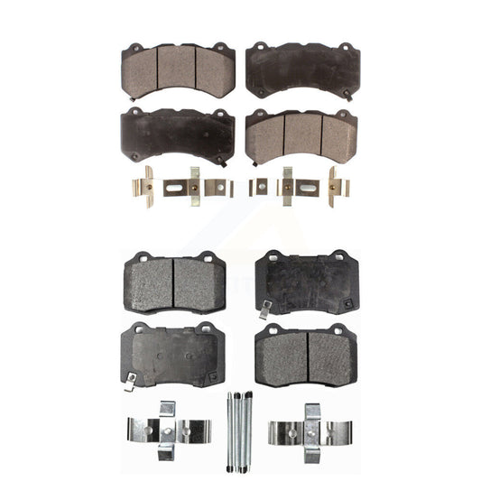 Brake Pads Kit-KPF-100161 - Kit.bestparts.ca