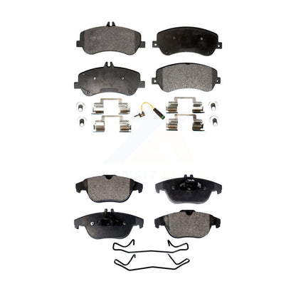 Brake Pads Kit-KPF-100165 - Kit.bestparts.ca