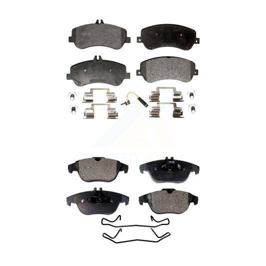 Brake Pads Kit-KPF-100165 - Kit.bestparts.ca