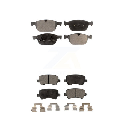 Brake Pads Kit-KPF-100170 - Kit.bestparts.ca