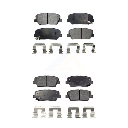 Brake Pads Kit-KPF-100172 - Kit.bestparts.ca