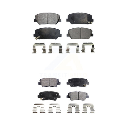Brake Pads Kit-KPF-100174 - Kit.bestparts.ca