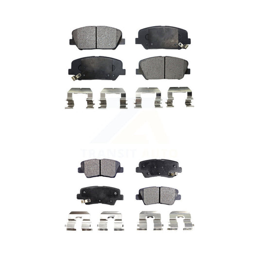 Brake Pads Kit-KPF-100174 - Kit.bestparts.ca