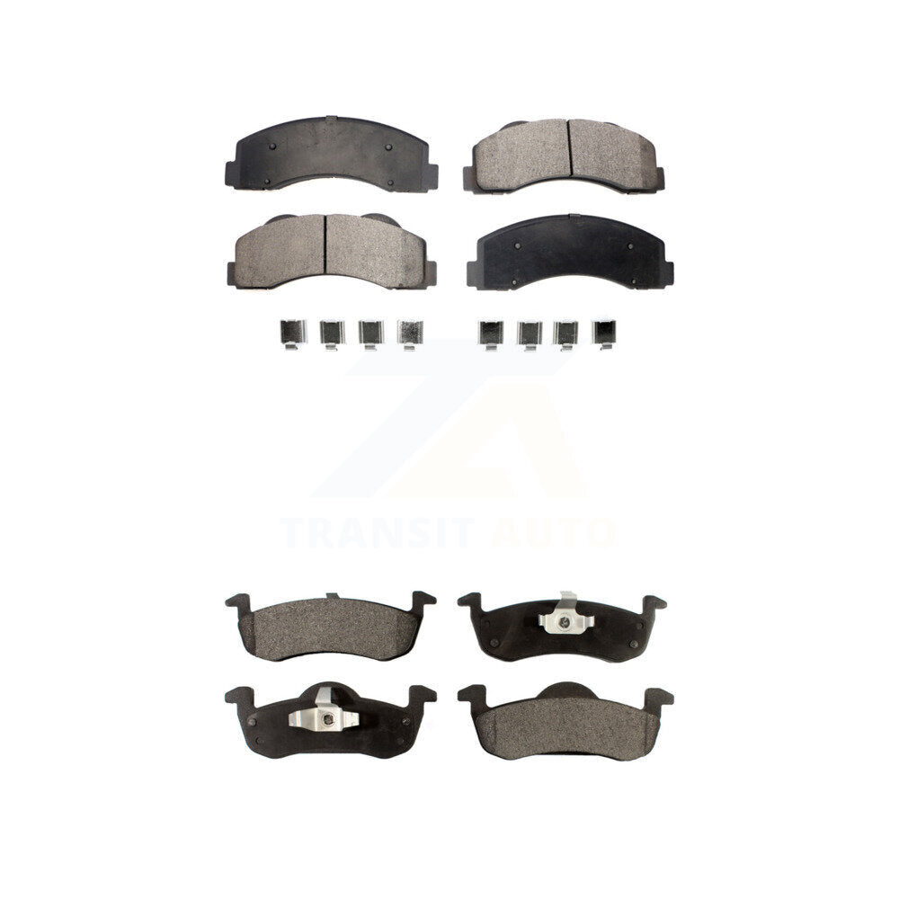 Brake Pads Kit-KPF-100176 - Kit.bestparts.ca