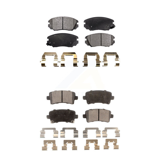 Brake Pads Kit-KPF-100179 - Kit.bestparts.ca