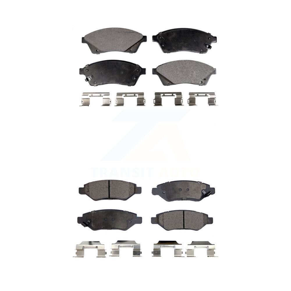 Brake Pads Kit-KPF-100181 - Kit.bestparts.ca