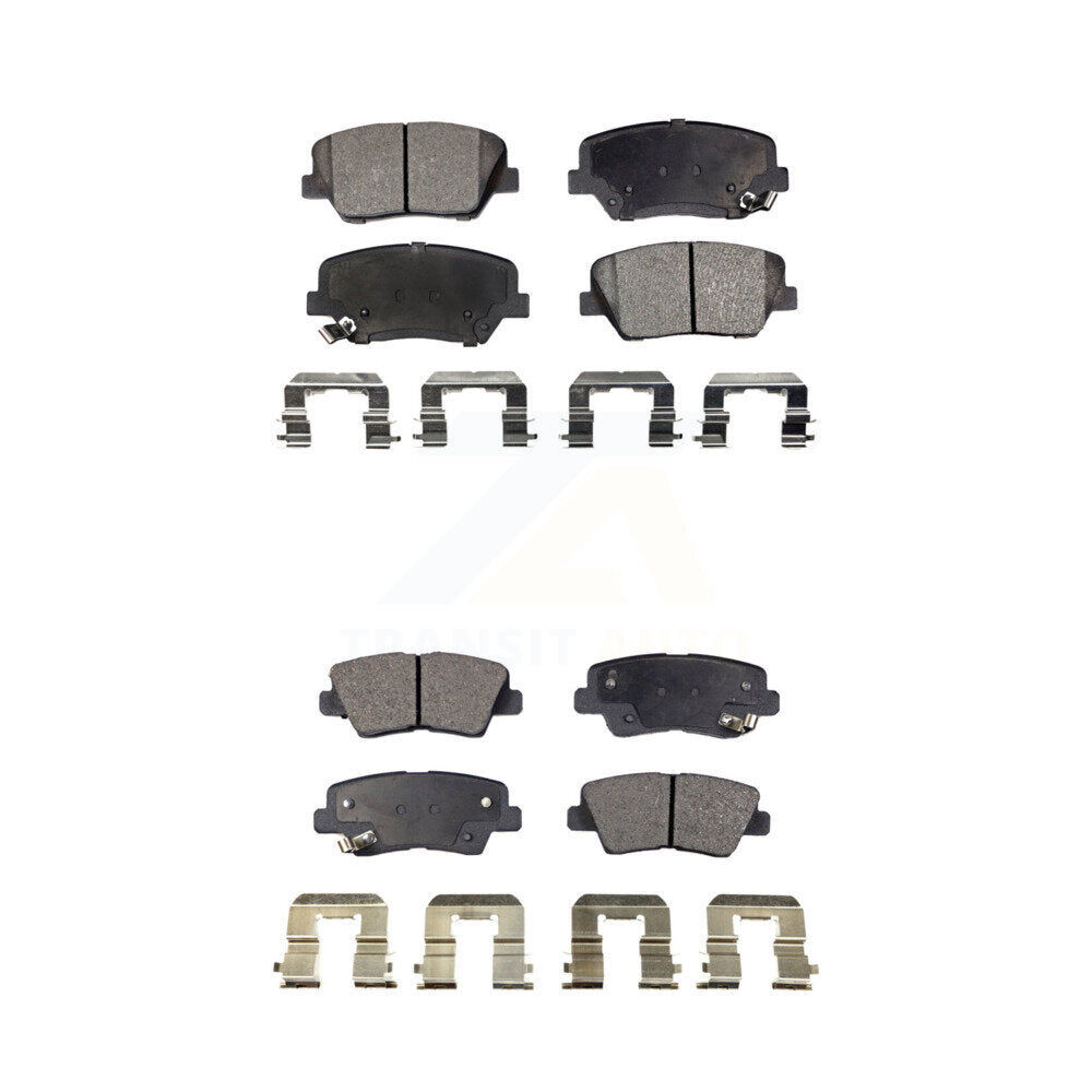 Brake Pads Kit-KPF-100185 - Kit.bestparts.ca Kit.bestparts.ca