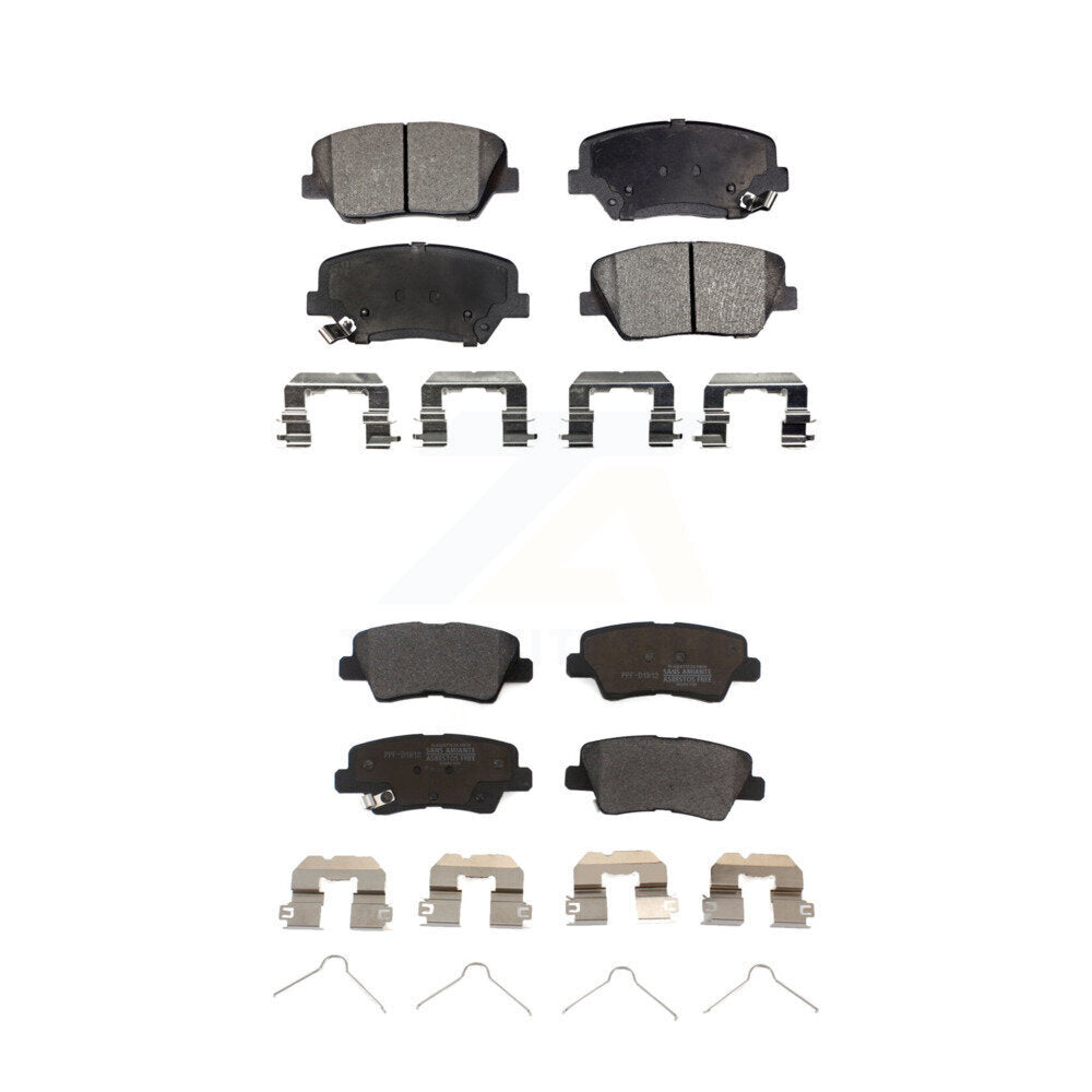 Brake Pads Kit-KPF-100186 - Kit.bestparts.ca Kit.bestparts.ca