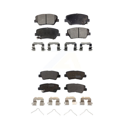 Brake Pads Kit-KPF-100186 - Kit.bestparts.ca