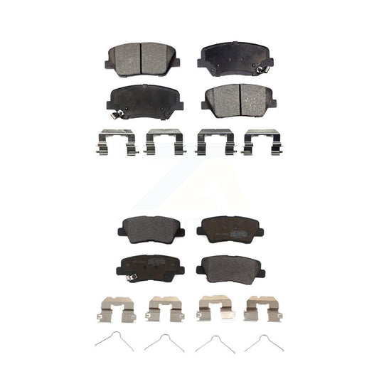 Brake Pads Kit-KPF-100186 - Kit.bestparts.ca