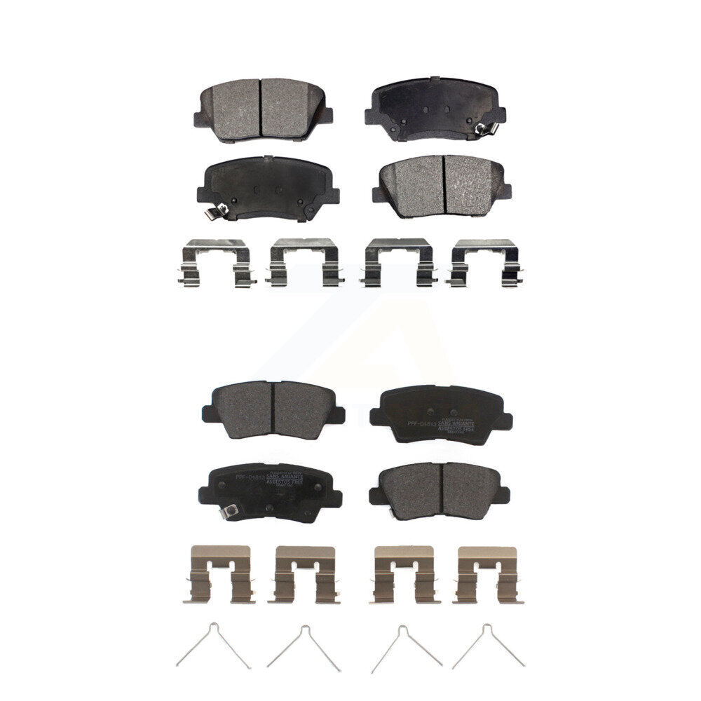 Brake Pads Kit-KPF-100187 - Kit.bestparts.ca Kit.bestparts.ca