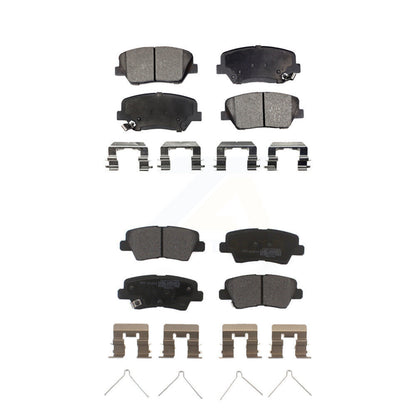 Brake Pads Kit-KPF-100187 - Kit.bestparts.ca