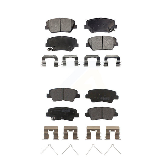 Brake Pads Kit-KPF-100187 - Kit.bestparts.ca