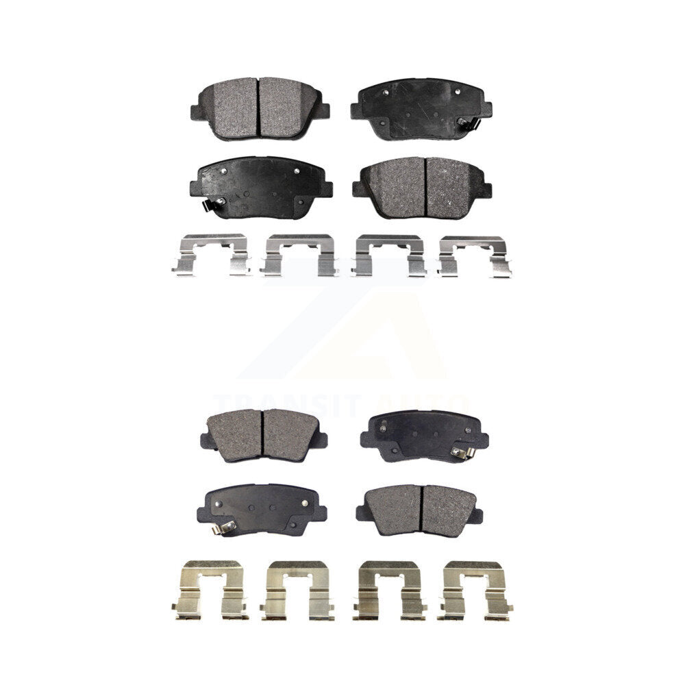 Brake Pads Kit-KPF-100188 - Kit.bestparts.ca Kit.bestparts.ca