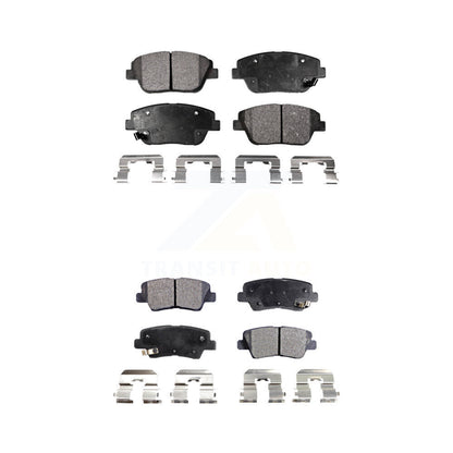 Brake Pads Kit-KPF-100189 - Kit.bestparts.ca