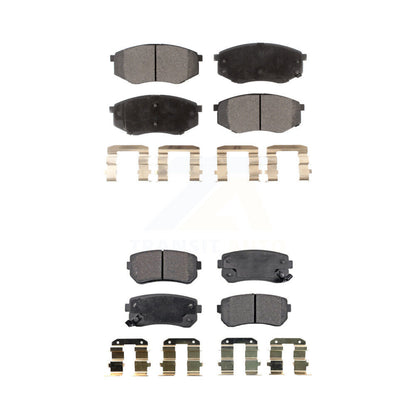 Brake Pads Kit-KPF-100190 - Kit.bestparts.ca
