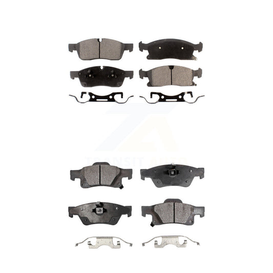 Brake Pads Kit-KPF-100192 - Kit.bestparts.ca