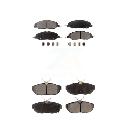 Brake Pads Kit-KPF-100195 - Kit.bestparts.ca