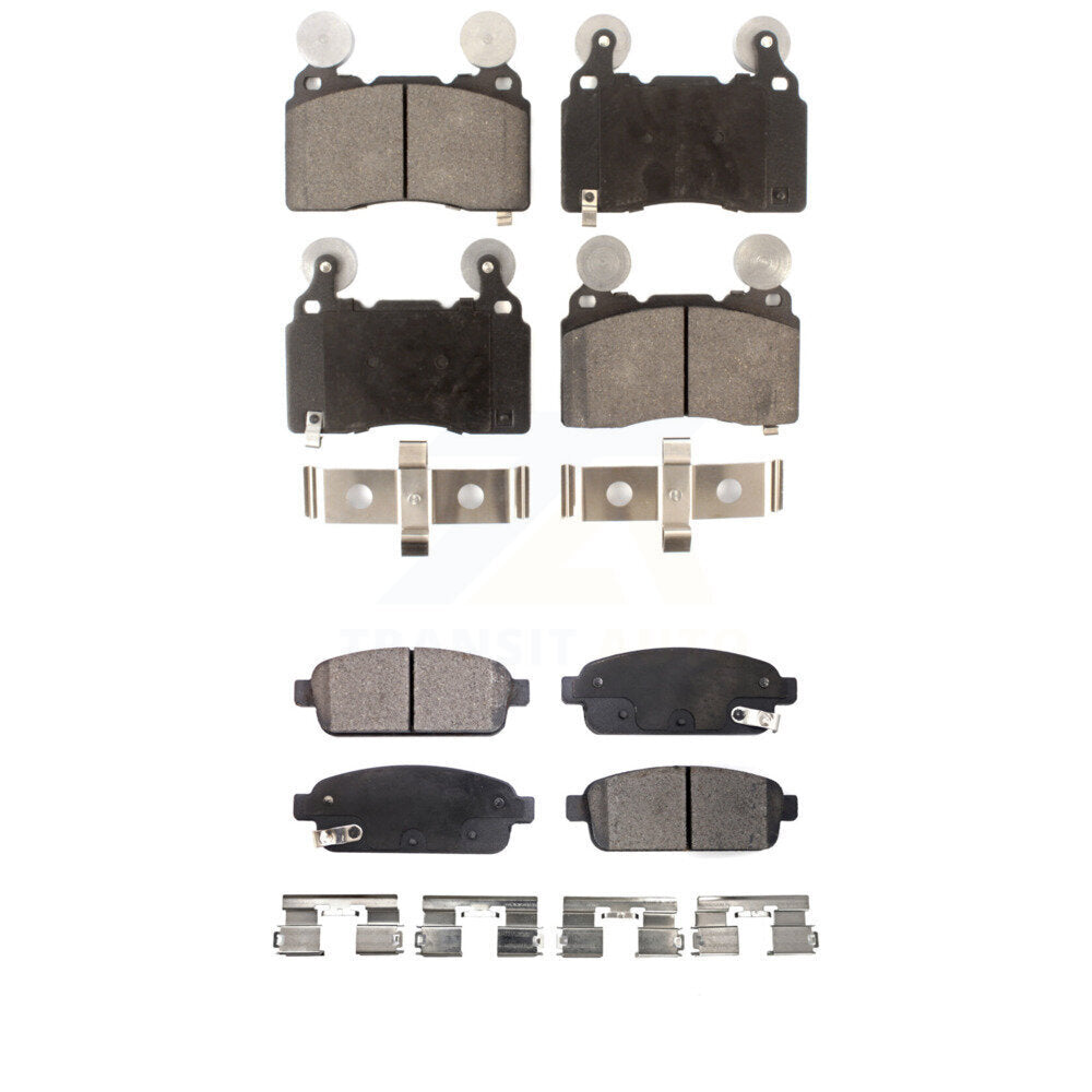 Brake Pads Kit-KPF-100197 - Kit.bestparts.ca Kit.bestparts.ca