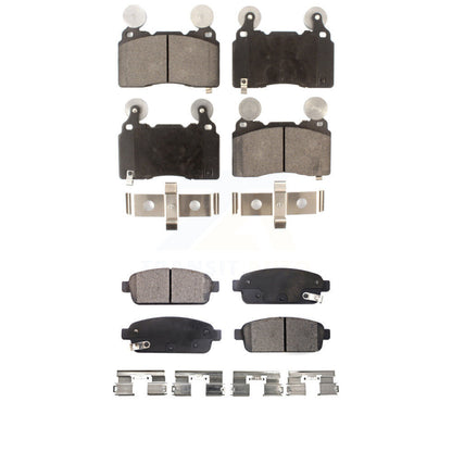Brake Pads Kit-KPF-100197 - Kit.bestparts.ca