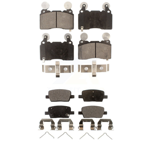 Brake Pads Kit-KPF-100199 - Kit.bestparts.ca