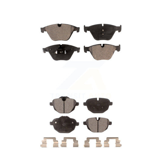 Brake Pads Kit-KPF-100202 - Kit.bestparts.ca