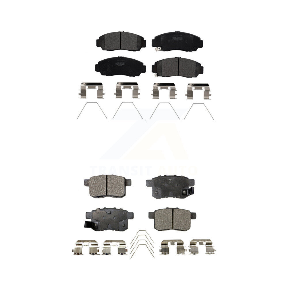Brake Pads Kit-KPF-100203 - Kit.bestparts.ca Kit.bestparts.ca