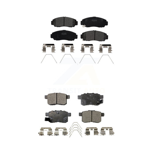 Brake Pads Kit-KPF-100203 - Kit.bestparts.ca