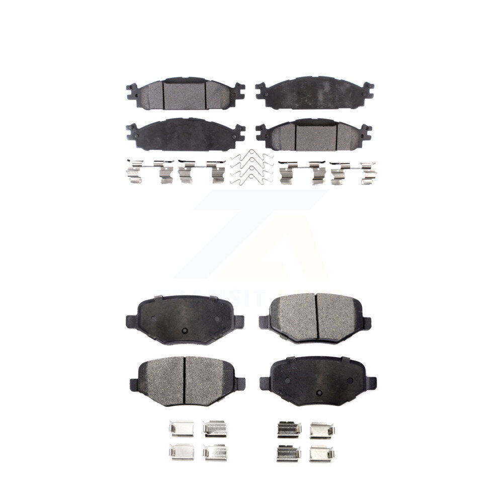Brake Pads Kit-KPF-100205 - Kit.bestparts.ca