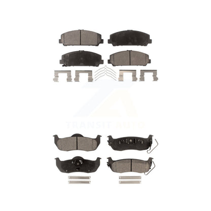 Brake Pads Kit-KPF-100206 - Kit.bestparts.ca