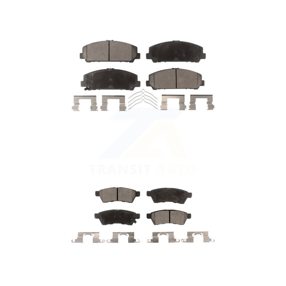 Brake Pads Kit-KPF-100207 - Kit.bestparts.ca Kit.bestparts.ca