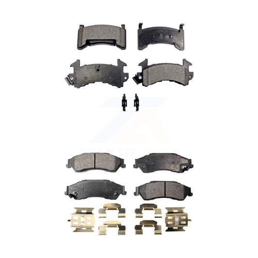 Brake Pads Kit-KPF-100217 - Kit.bestparts.ca