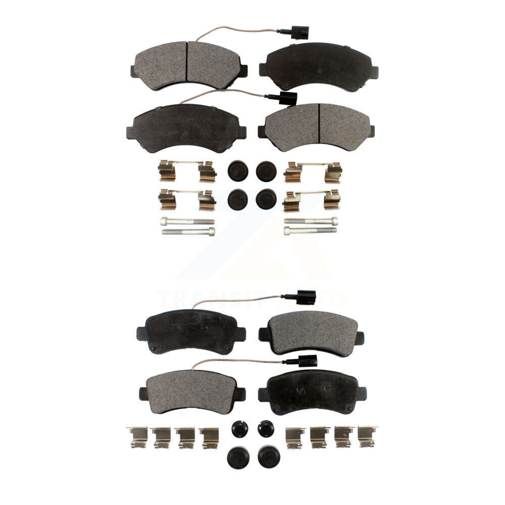 Brake Pads Kit-KPF-100218 - Kit.bestparts.ca Kit.bestparts.ca