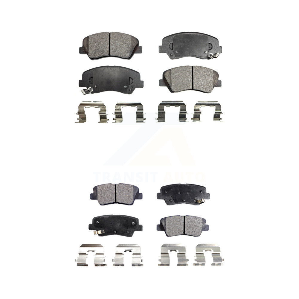 Brake Pads Kit-KPF-100220 - Kit.bestparts.ca Kit.bestparts.ca