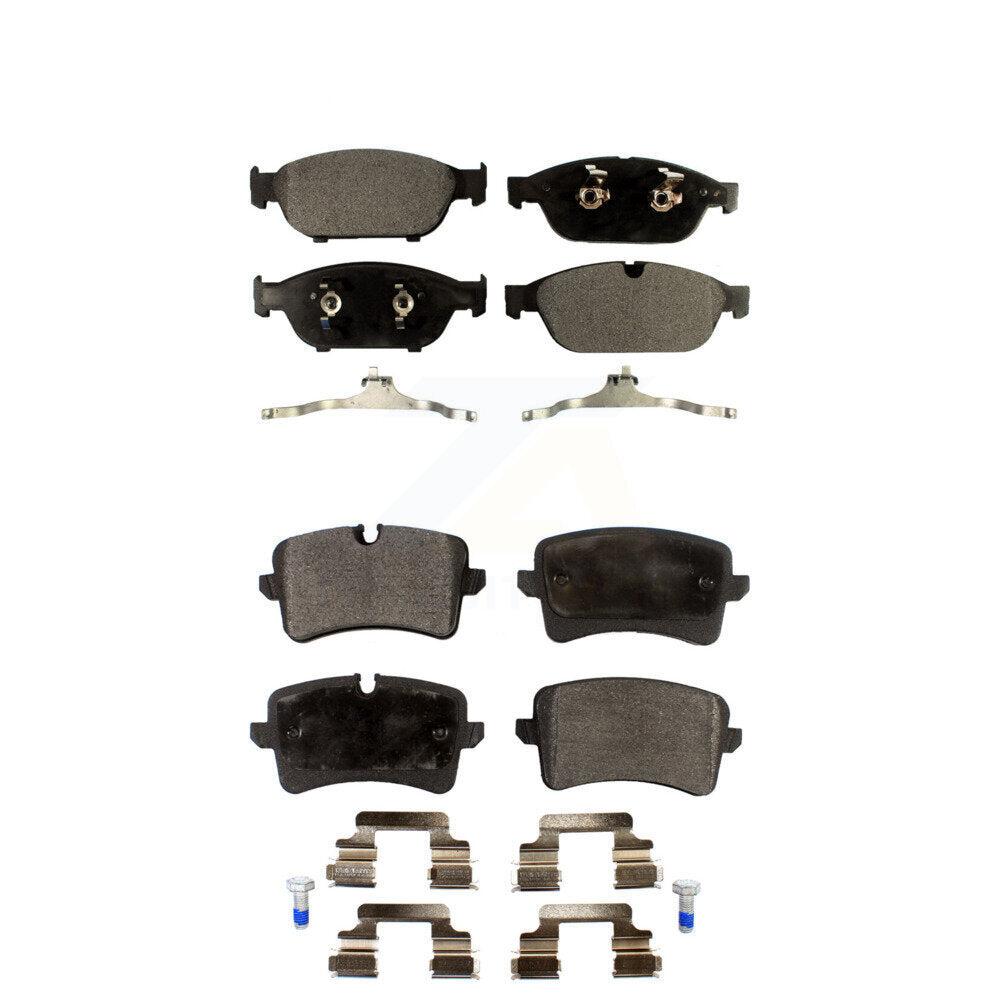 Brake Pads Kit-KPF-100221 - Kit.bestparts.ca