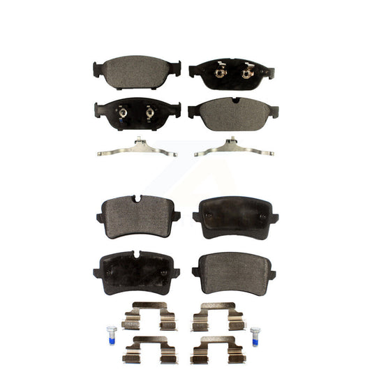 Brake Pads Kit-KPF-100221 - Kit.bestparts.ca