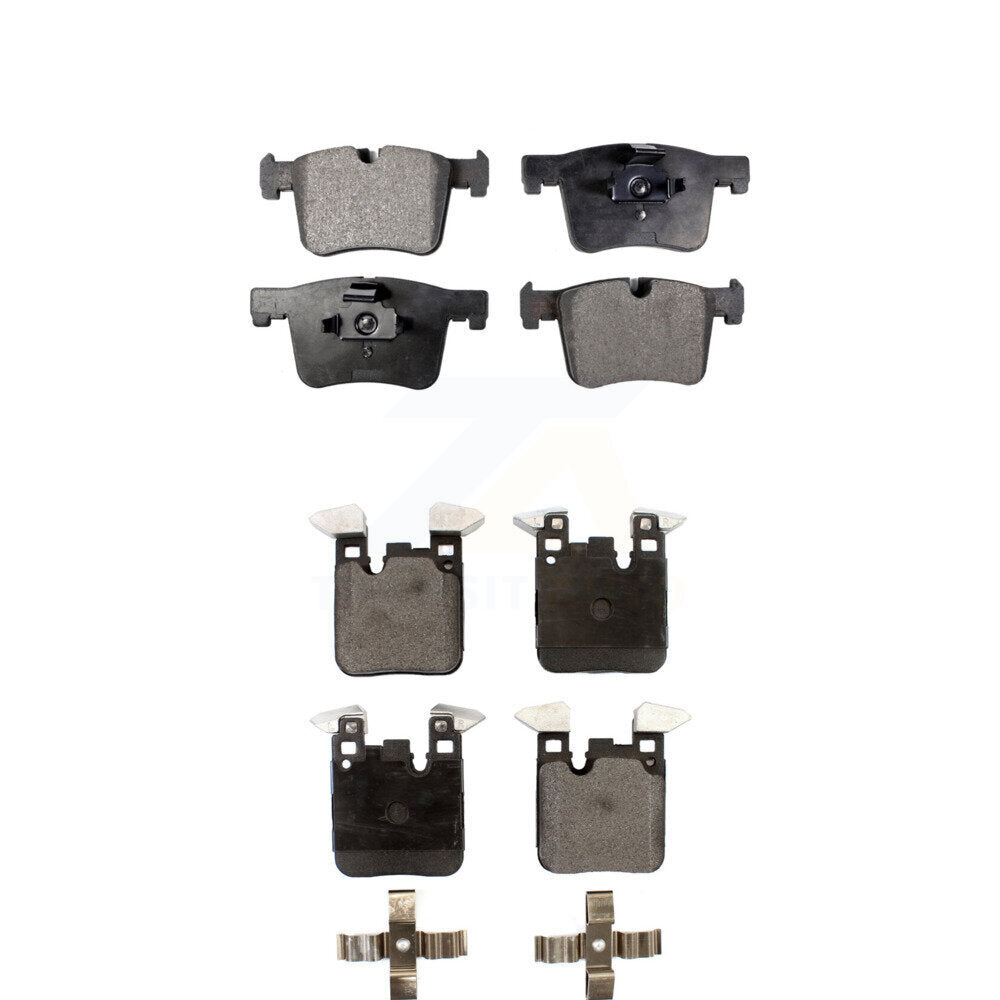 Brake Pads Kit-KPF-100227 - Kit.bestparts.ca