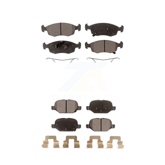 Brake Pads Kit-KPF-100228 - Kit.bestparts.ca