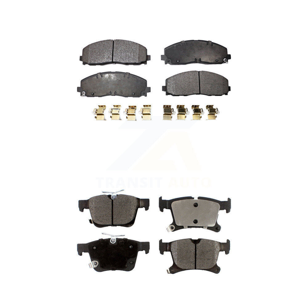Brake Pads Kit-KPF-100233 - Kit.bestparts.ca