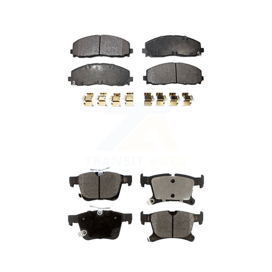Brake Pads Kit-KPF-100233 - Kit.bestparts.ca