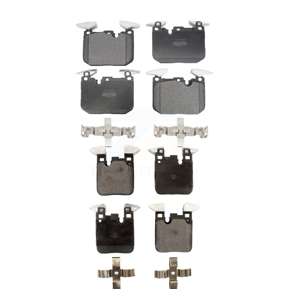 Brake Pads Kit-KPF-100236 - Kit.bestparts.ca Kit.bestparts.ca
