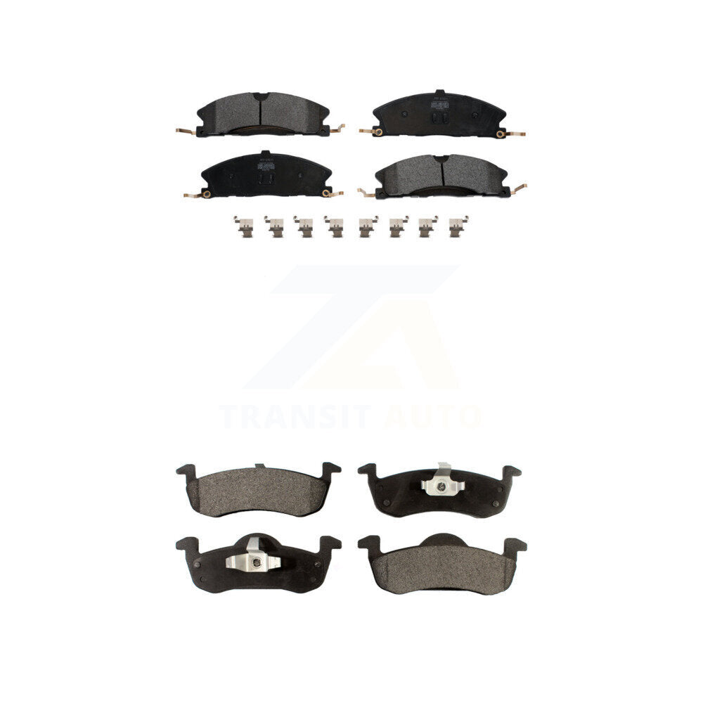 Brake Pads Kit-KPF-100237 - Kit.bestparts.ca