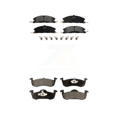 Brake Pads Kit-KPF-100237 - Kit.bestparts.ca