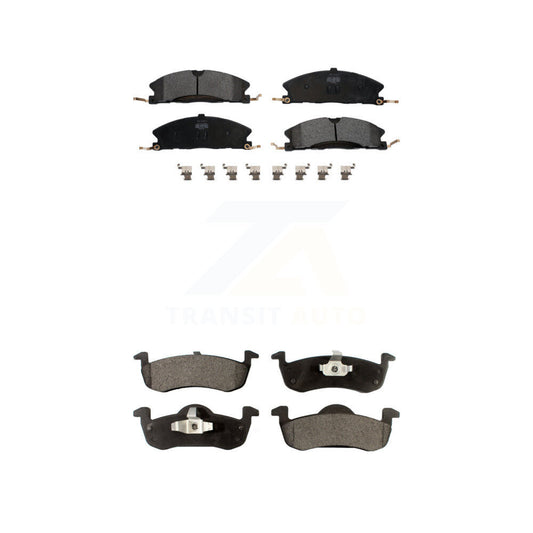 Brake Pads Kit-KPF-100237 - Kit.bestparts.ca