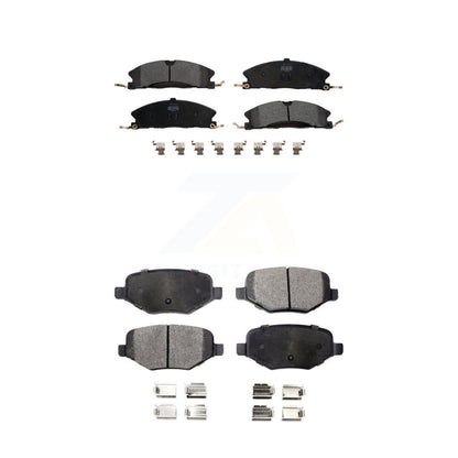 Brake Pads Kit-KPF-100238 - Kit.bestparts.ca