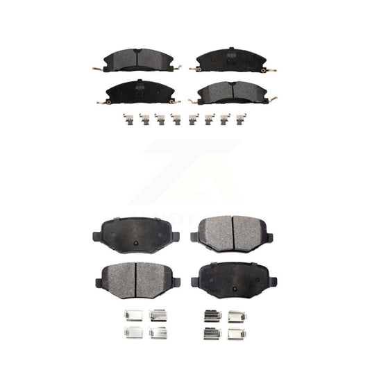 Brake Pads Kit-KPF-100238 - Kit.bestparts.ca