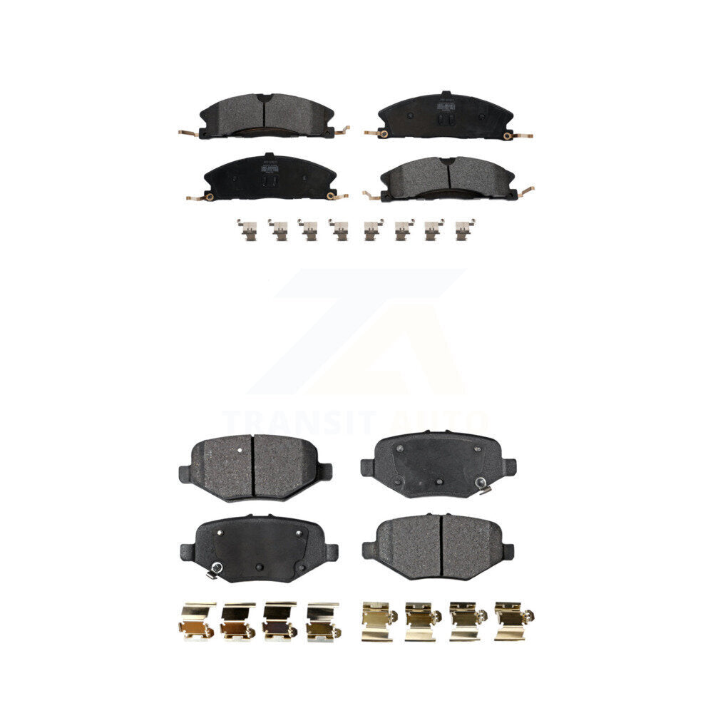 Brake Pads Kit-KPF-100239 - Kit.bestparts.ca Kit.bestparts.ca