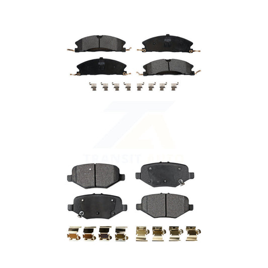 Brake Pads Kit-KPF-100239 - Kit.bestparts.ca