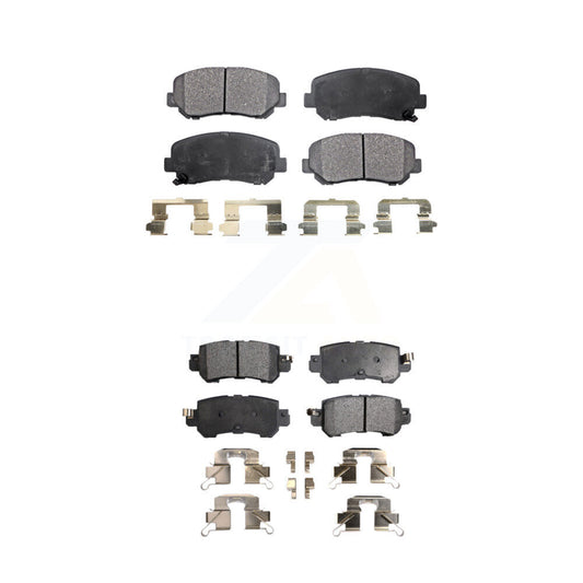 Brake Pads Kit-KPF-100240 - Kit.bestparts.ca